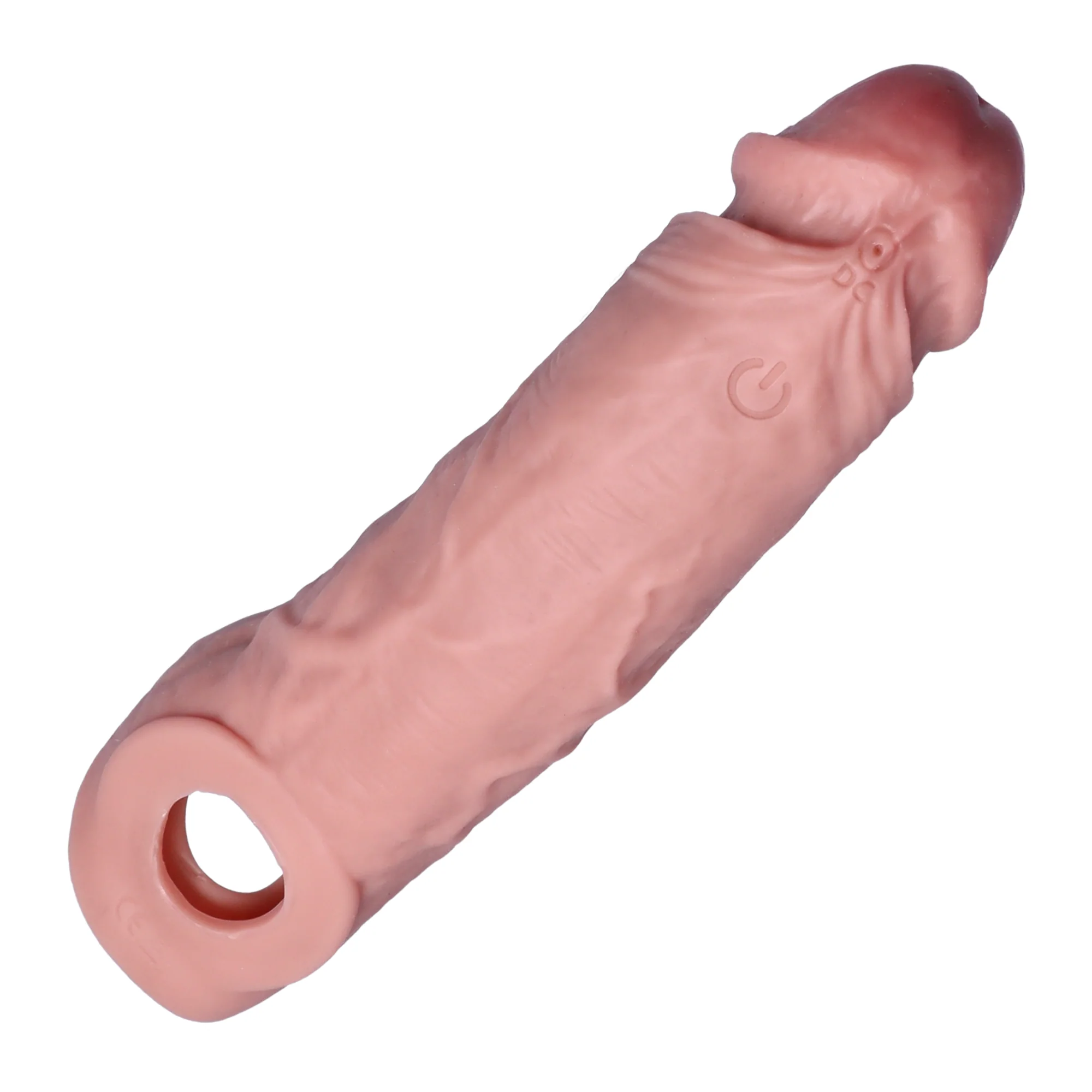 Real Feel Vibrating Penis Extender – Gives 2 Added Inches & Powerful Vibes! - Image 14