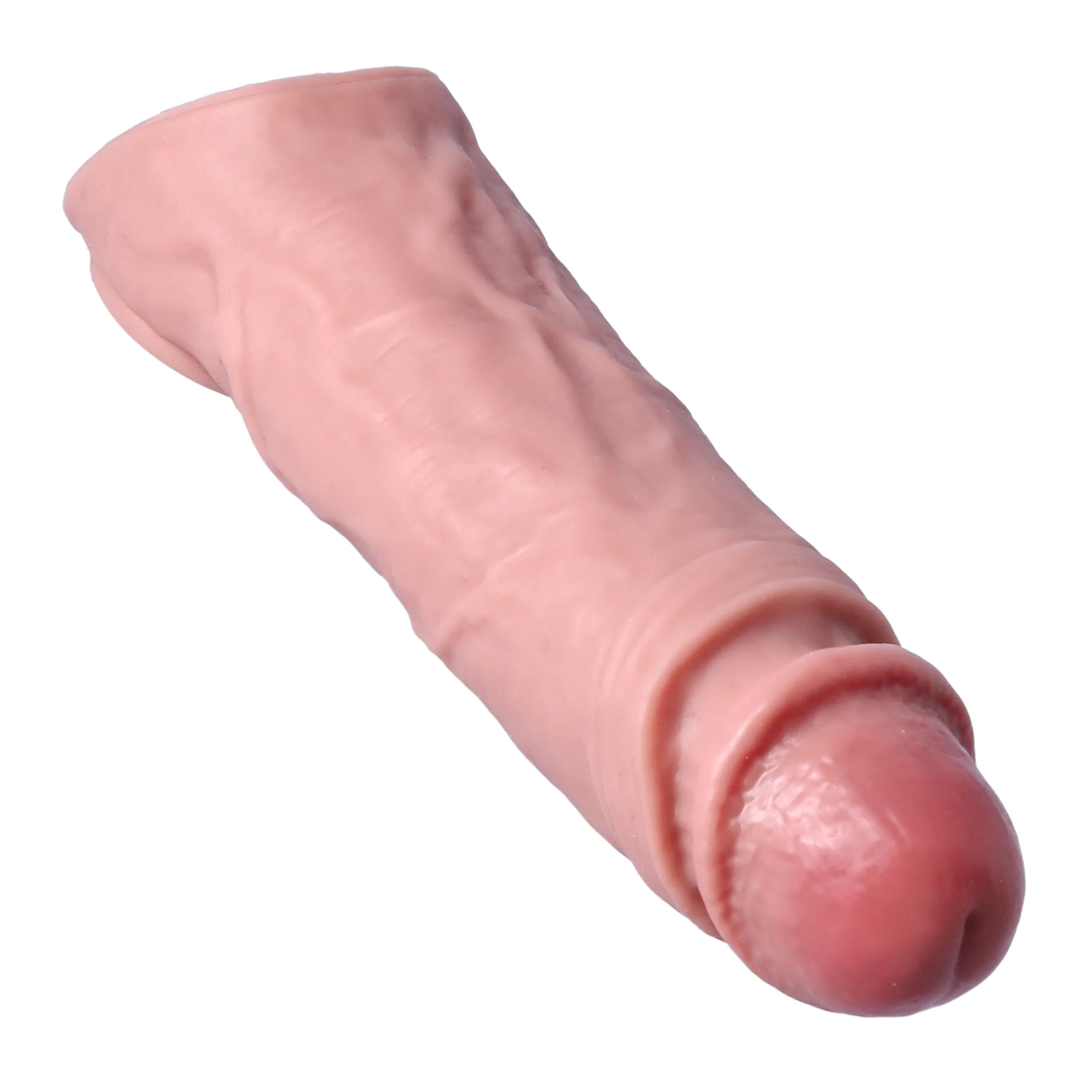 Real Feel Vibrating Penis Extender – Gives 2 Added Inches & Powerful Vibes! - Image 7