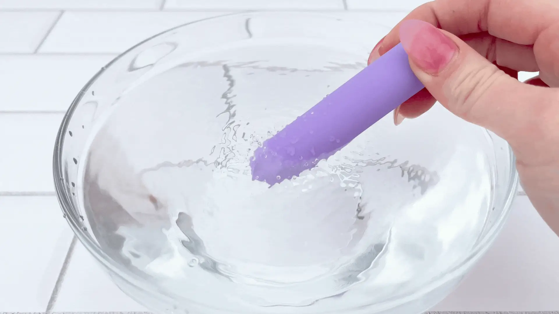 The Lavender Lover Bullet Vibe - 100% Waterproof & Rechargeable! - Image 2