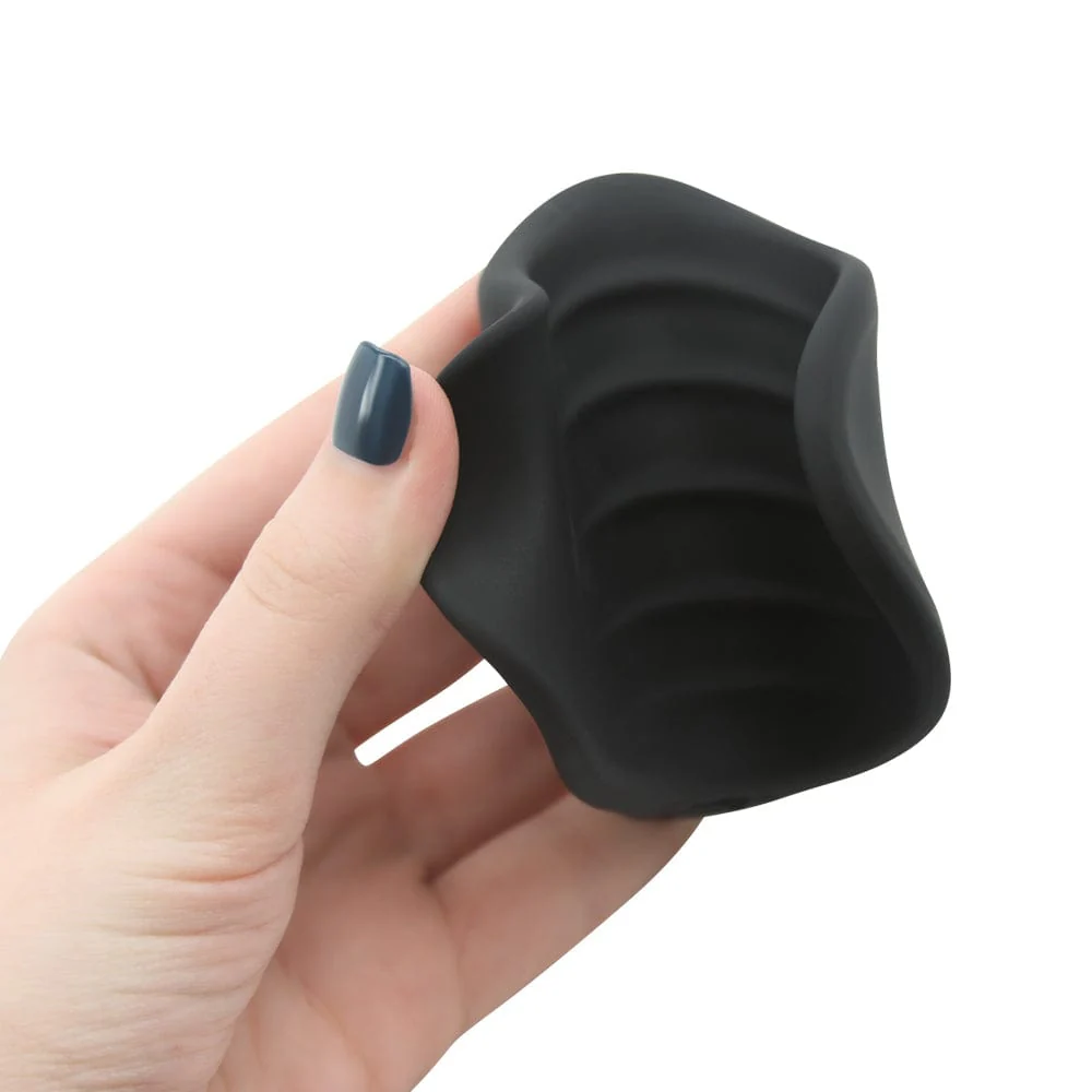 Silicone Endurance Training Penis Stroker - Image 5