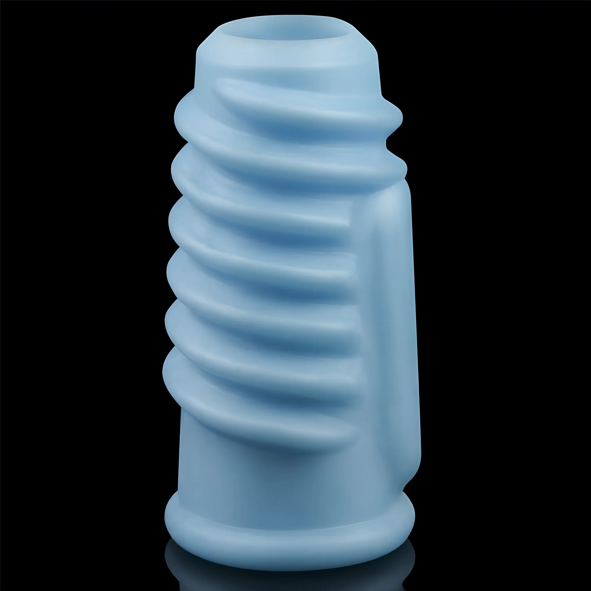 Spiral Vibrating Knights Ring - Image 4