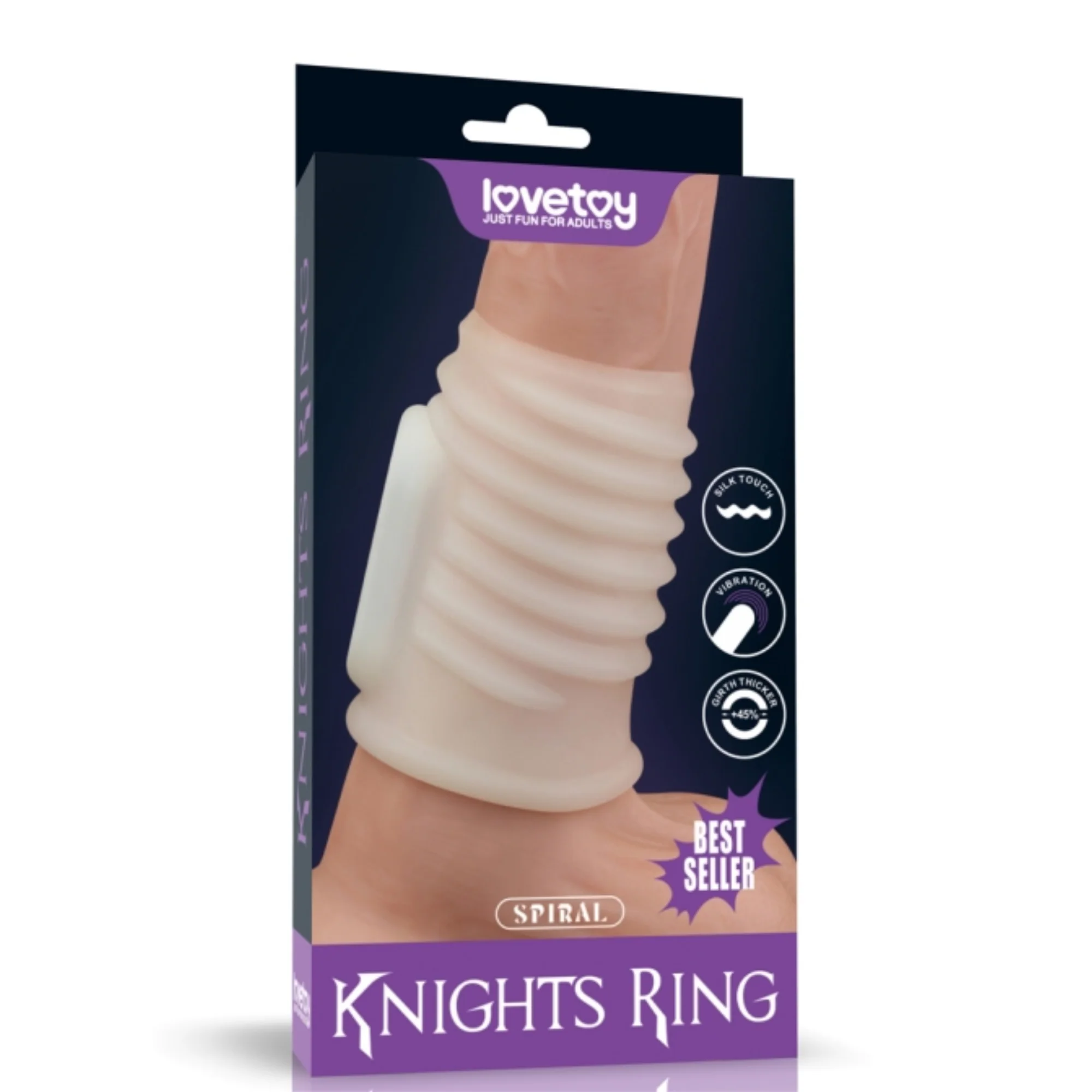 Spiral Vibrating Knights Ring - Image 5