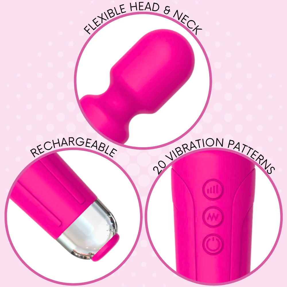 Silicone Power Wand Massager - Image 3