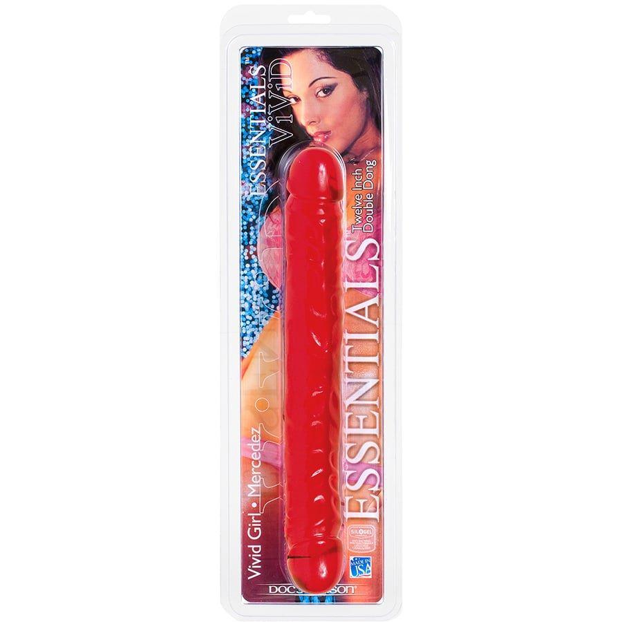 Vivid Essentials 12 Inch Double Dong - Image 3