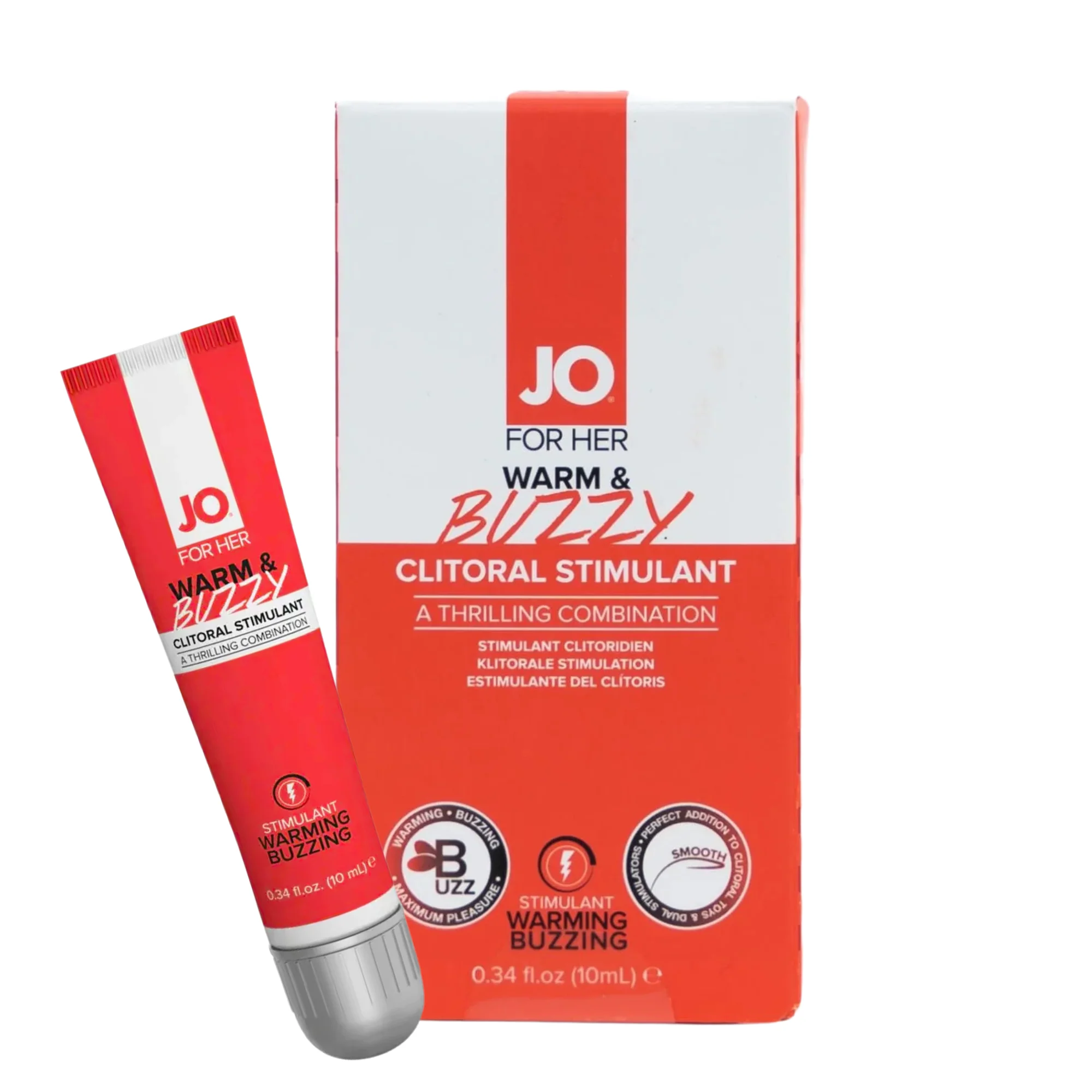 Warm & Buzzy Clitoral Cream