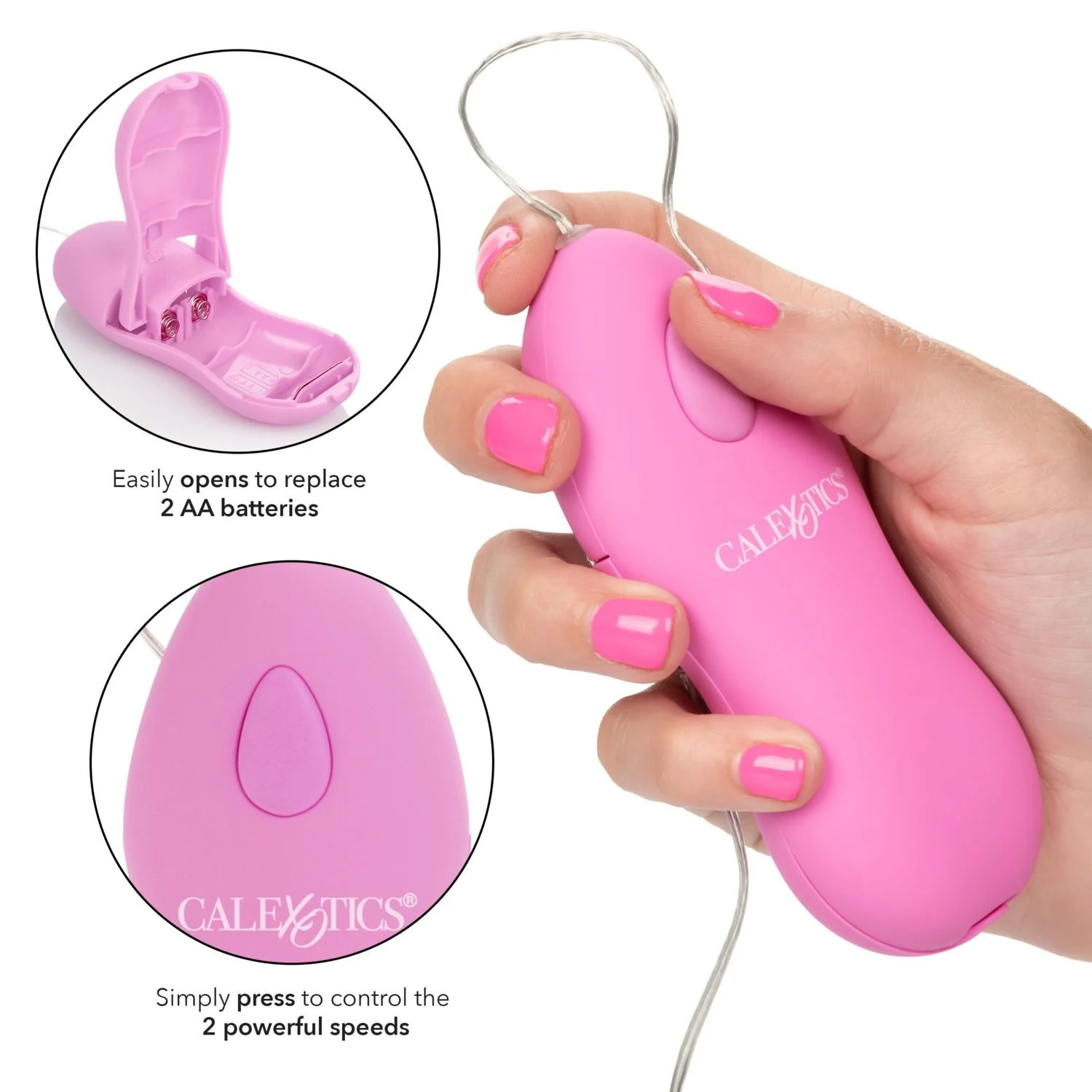 Whisper QUIET Micro-Heated Pinpoint Vibrating Bullet - Image 4