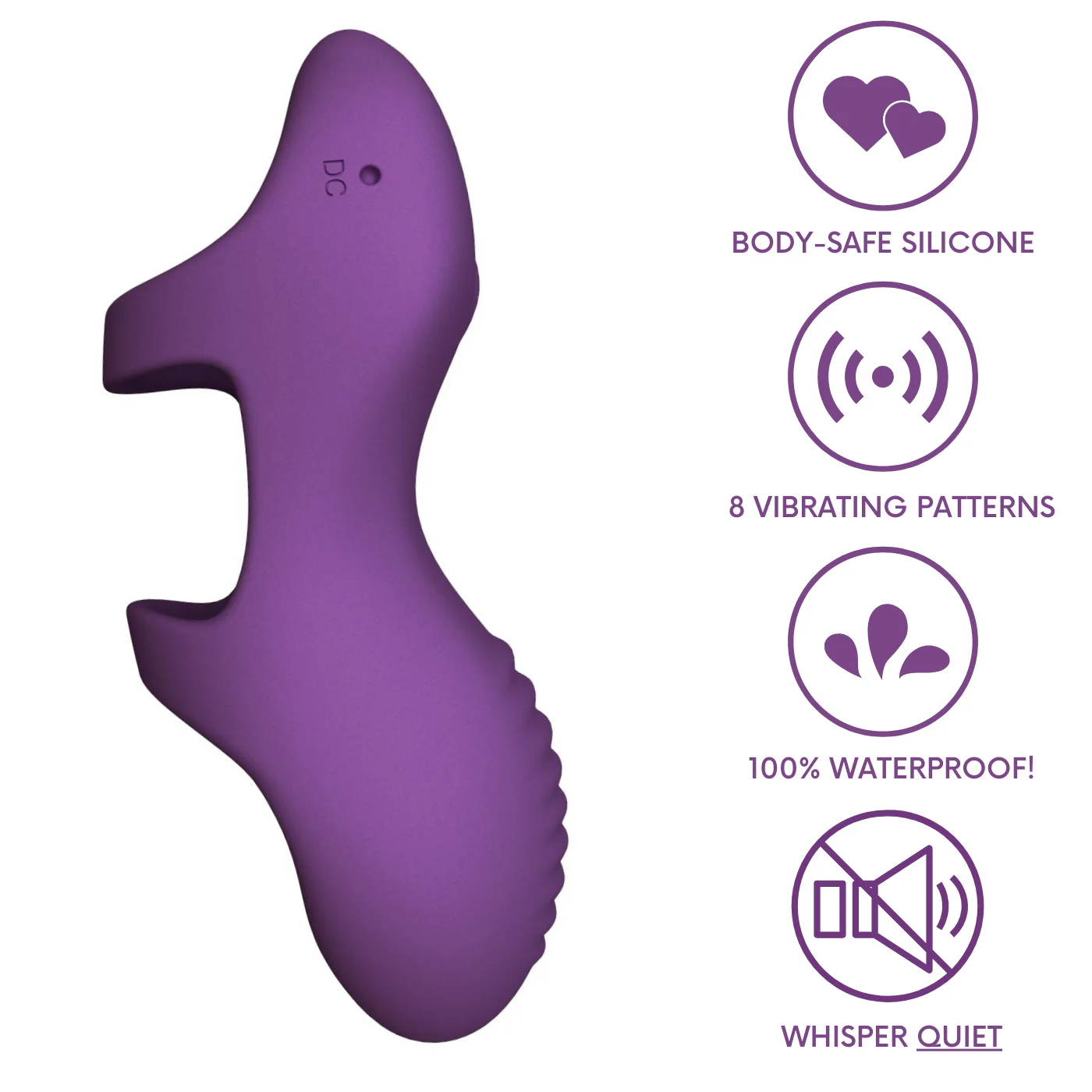 Ultra Discreet & Quiet Rechargeable Finger Vibe - Image 10