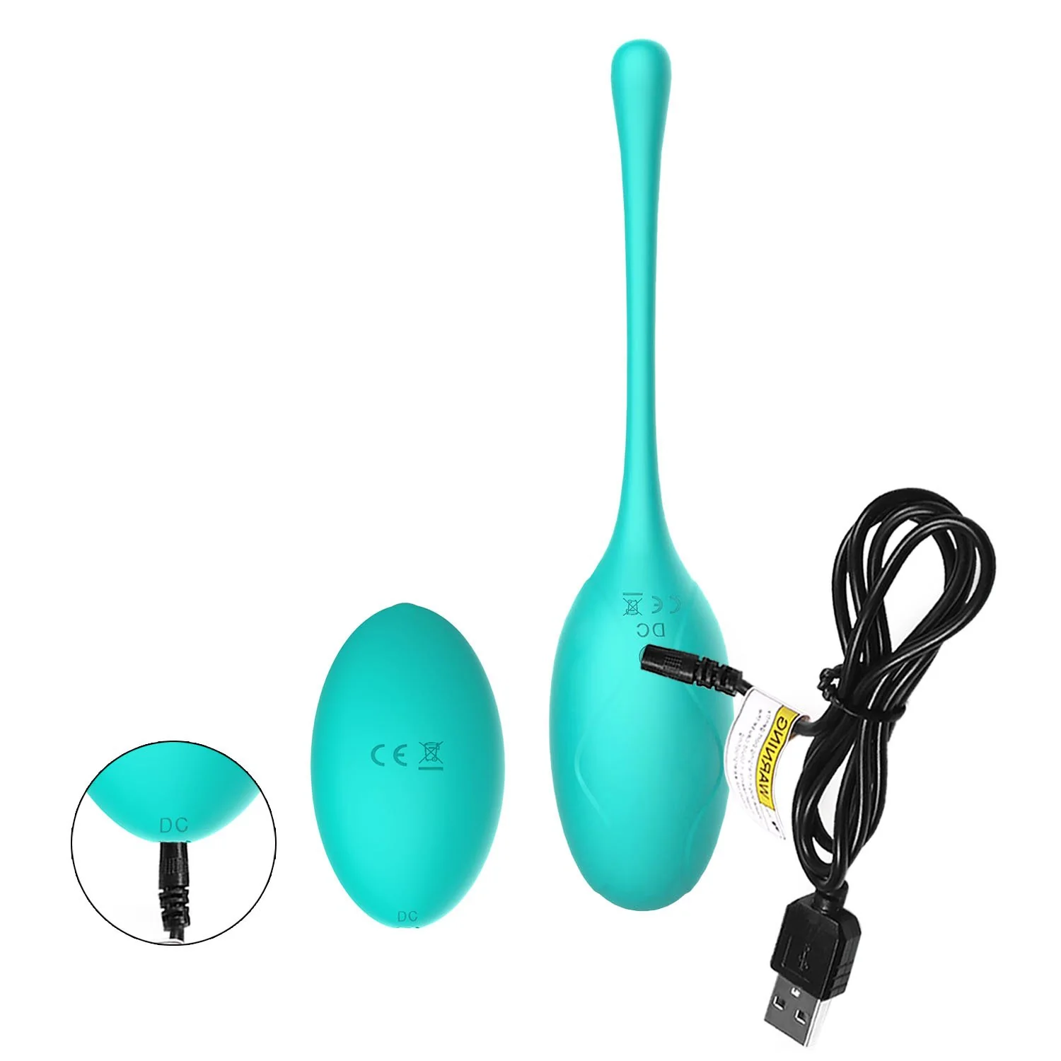 Estrella Vibrating Kegel Exerciser Wireless Remote Bullet Vibe - Image 12