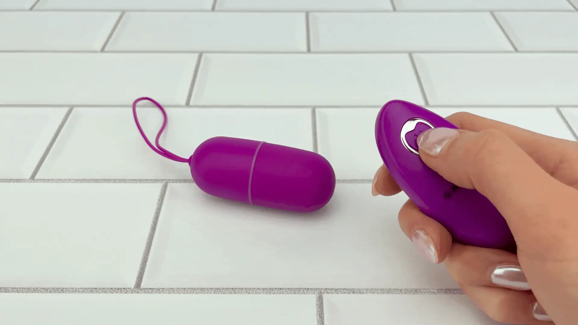 Wireless Remote Vibrating Power Egg - Image 4