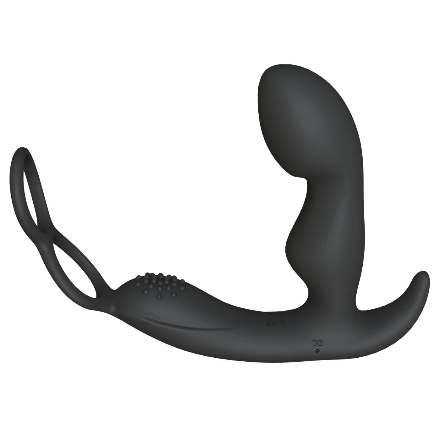 Prostate Curve Dual Ring - Remote Control Vibrating Prostate Massager - Image 3