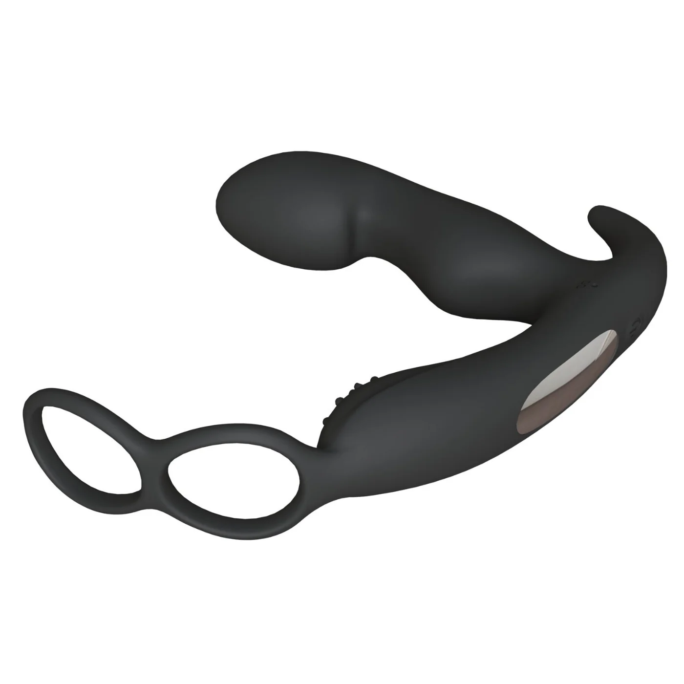 Prostate Curve Dual Ring - Remote Control Vibrating Prostate Massager - Image 4