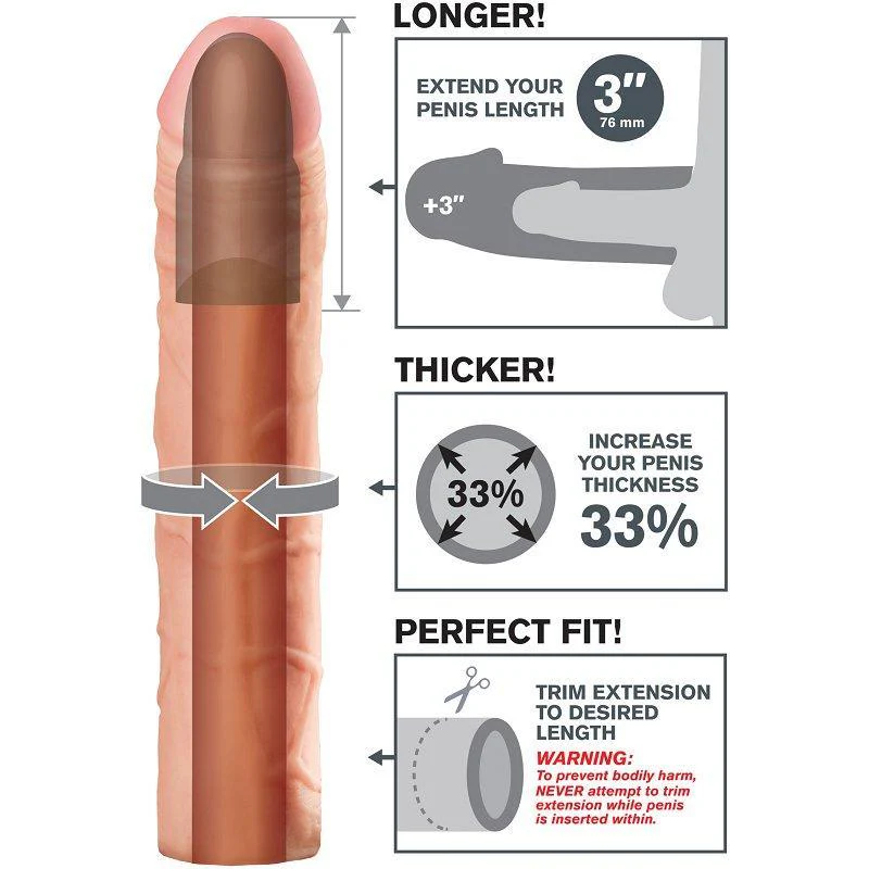 X-tra Girth Extender - 33% Increase in Girth! - Image 5
