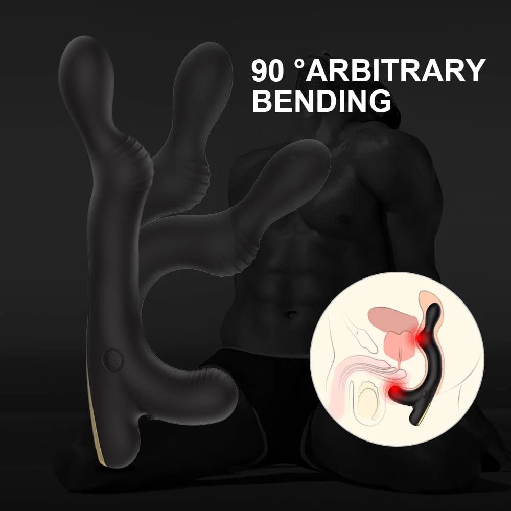 Zorg Adjustable Prostate & Ball Massager - Image 3